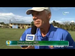 American Samoa in raptures after first ever Fifa World Cup qualifying win