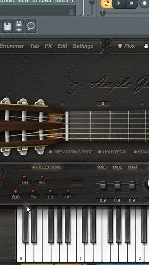 How to Make A Major Guitar Chords in FL Studio