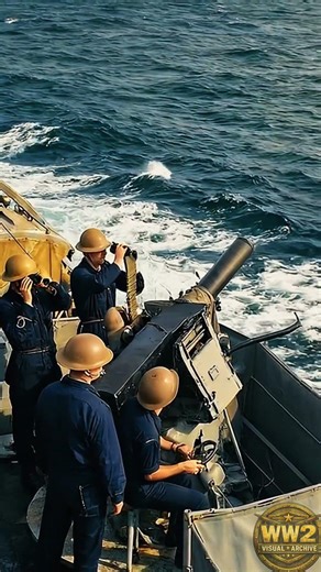 HMCS Assiniboine’s QF 2‑Pounder — Last‑Second Naval Air Defense