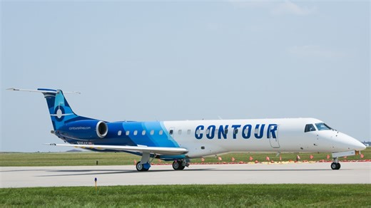 Contour Airlines brings back nonstop flights from Muscle Shoals to Pensacola
