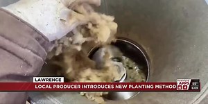 Lawrence producer introduces new planting method