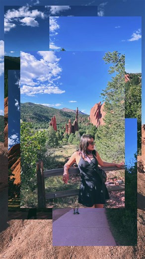 Went to the Garden of the Gods and I see why it’s a must when visiting Colorado #travel #gardenofthegods #coloradosprings #colorado #fyp