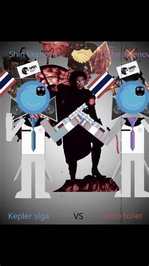 edit funmdamepntal ​Paper​ Education​ Build are warship Kepler ​slga VS Astro​ toiler​ #Edit​#fpe