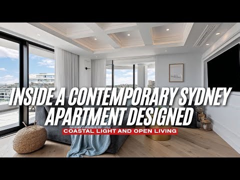 Inside a Contemporary Sydney Apartment Designed for Coastal Light and Open Living