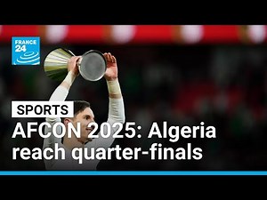 AFCON 2025: Boulbina sends Algeria to quarter-finals with last-minute goal • FRANCE 24 English