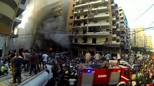 Bombing in Beirut