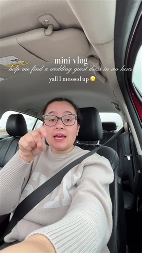 mini vlog ✨ help me find a wedding guest dress in an hour 😬 #vlog #shoppingvlog #spendthedaywithme #dayinmylife #dink shopping vlog come with me shopping dink vlog day in my life vlog afternoon in my life vlog