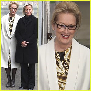 Meryl Streep: 'Iron Lady' Photo Call - Just Jared - Celebrity News and Gossip | Entertainment