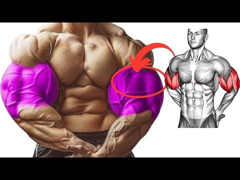 Secret Workout for Thick Wide Arms