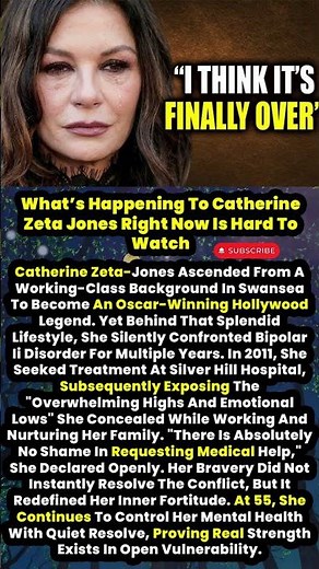 What’s Happening To Catherine Zeta Jones Right Now Is Hard To Watch #short #family #health