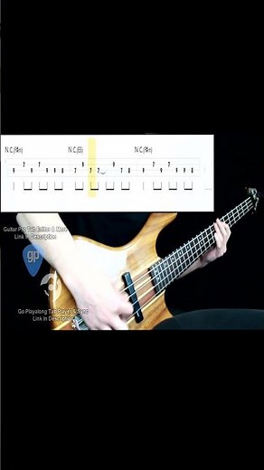 come as you are 🎸 bassline!