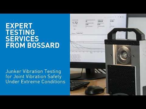 Junker Vibration Test for Fasteners | ISO/IEC 17025 Accredited