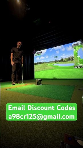 SKYTRAK Golf Simulator Update! NEW 2024 Olympics Course - Le Golf National (SkyTrak Plus)