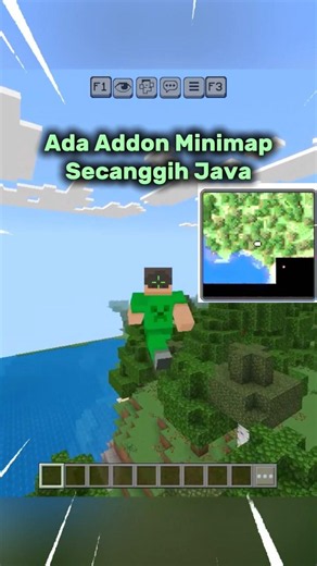 Java!!, Kami Juga Punya Addon Minimap😏!!