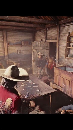 John Marston 1907 Cinematic Brutal House Raid - Red Dead Redemption 2 #rdr2 #rockstargames #gaming