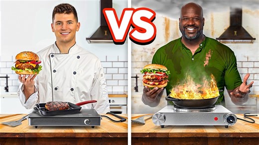 Cooking Challenge vs Shaq – Who Wins in the Kitchen?