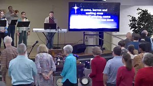 December 28, 2025, Rev. Zach Mason & Sarah Lewis "A Time for Christ”...