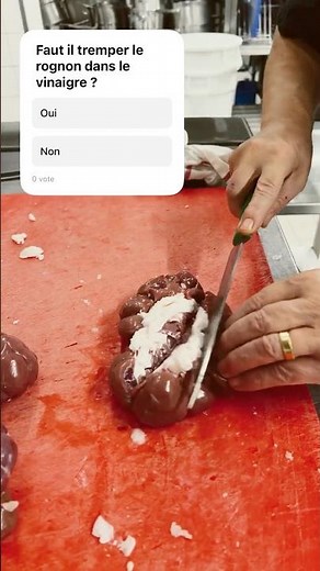 Comment un faire le rognon de veau ?#food