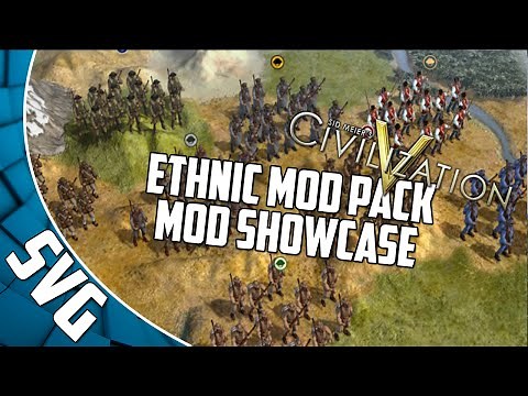 Civilization 5 - Ethnic Units Mod Pack - Mod showcase