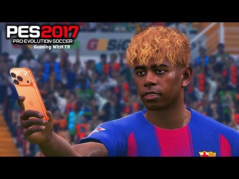 PES 2017 NEW IPHONE 17 PRO MAX SELFIE GOAL CELEBRATION