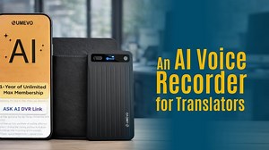 The world’s slimmest magnetic AI call recorder for translators