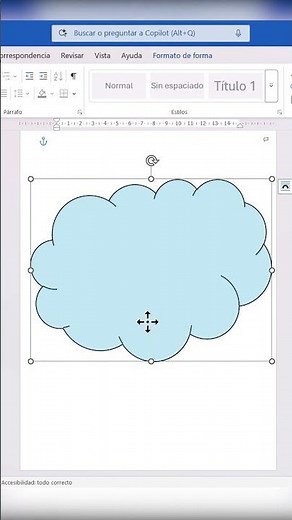 Imagen dentro de formas en Word