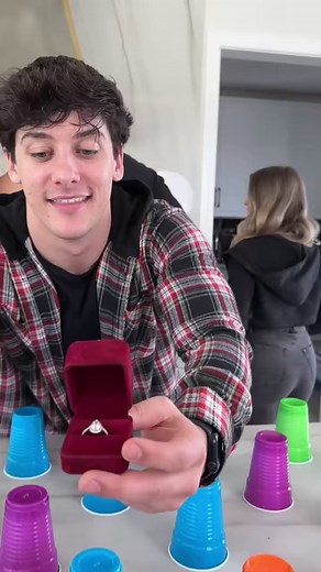 3.6K views · 64 reactions | Cup game turns into a proposal! | Chick Norris | Facebook