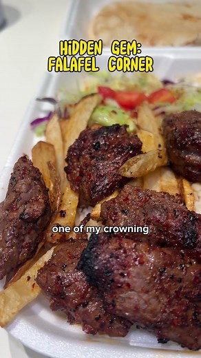 Delicious Mediterranean Food at Falafel Corner in K Town