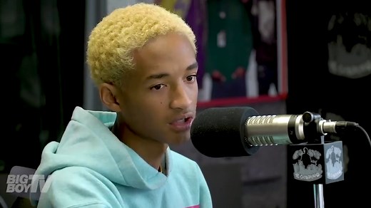 Jaden Smith mocked for comments about socializing with adults versus people his own age