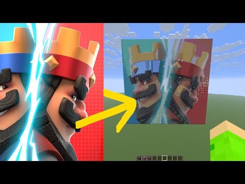 Any image related to Minecraft pixel art!