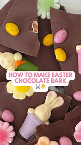 Easiest Easter treat ever? We think YES! 🍫✨ Chocolate, sprinkles, and mini eggs—what more could you want? 🤩 Easter chocolate bark is the perfect last-minute treat to whip up! Who’s trying this? 🙋‍♀️ #EasterDIY #EasyEaster #smallbusiness #choconchoc #familybusiness #supportsmallbusiness | Choc on Choc