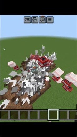 Minecraft revenger TNT explosion like and subscribe #minecraft #tnt #subscribe