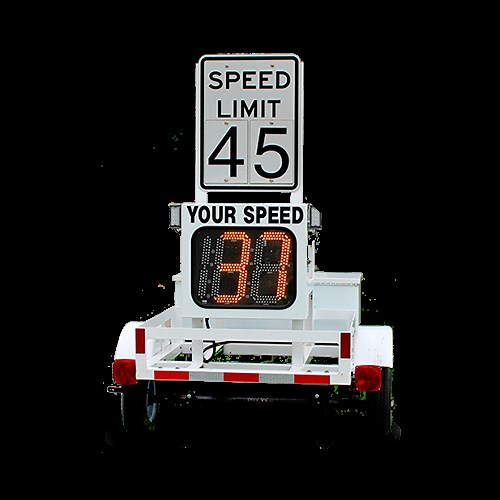 StreetScout Speed Trailer for Roads | MPH Traffic Solutions