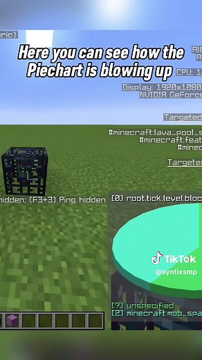 Comprehensive Piechart Tutorial for Minecraft