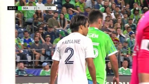 Seattle Sounders FC vs. LA Galaxy - Game Highlights