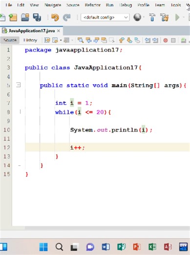 #creatorsearchinsights #viraltiktok #foryoupage #coding #technology Simple do while loop program code in Java