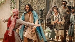 “look look look, i've watched A LOT of Jesus movies (i even wrote an essay about them!) & was incredibly skeptical of THE CHOSEN...but...i just finished it & it's REMARKABLY good. my new favorite Jesus depiction... the series is 'faithfully' and playfully imaginative in a way that Jesus entertainment rarely is--Jesus and the other characters feel human and fleshed out, with Jesus being both human & divine, winking, being genuinely funny, and deeply caring about everyone around him. and i really