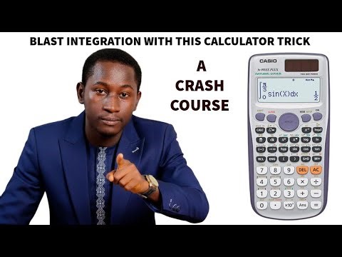 The Only Integration Calculator Tricks You Will Ever Need | Casio Fx-991 Es Plus