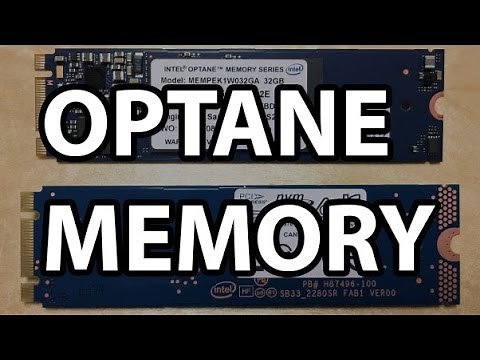 Intel Optane Memory 32GB Review - Faster Than Lightning