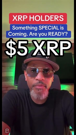 Something special is coming. Are you ready #xrp #crypto