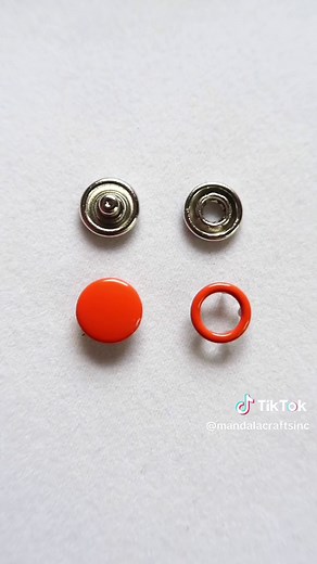 How To Attach Metal Snap Buttons