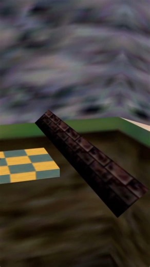 Super Mario 64 | THE SLIDEVERSE | HAZY MAZE CAVE #n64 #mario #supermario64