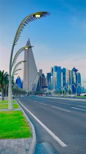 472K views · 13K reactions | Amazing view of Doha Skyline ❤️ Credit: @fxi4u #Qatar #DohaQatar #Doha #DohaSkyline #DohaCorniche #VisitQatar #QatarDay | Qatar Day | Facebook