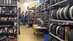 Did you know KPS has one of the only school district music stockrooms and instrument rental programs in the state? Instrument technician Tim Richmond maintains over 3,000 instruments - many of which are provided free of charge to students who need access to participate in band or orchestra. #music #msboa | Kalamazoo Public Schools