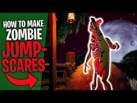 HOW TO MAKE ZOMBIE JUMPSCARES | Fortnite Creative