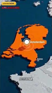 Holland vs. The Netherlands: The Difference Everyone Gets Wrong✅