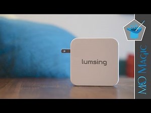 Charge Your MacBook & iPhone with the Lumsing USB C Wall Charger