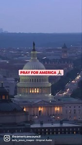 Proverbs 11:11 says “By the blessing of the upright the city is exalted, but it is overthrown by the mouth of the wicked.” If a city can be exalted when God’s people bless it, can you imagine how the Lord can bless a nation? More than strategy, policy, and influence, which are all VERY important, we need to repent and ask God to heal, save, and deliver America. Join us and pray for the shalom of the U.S.A. ✨🇺🇸 | The American Council