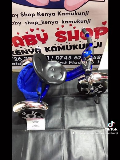 1.3K views · 19 reactions | Big Tricycle available @6000.  Audio...