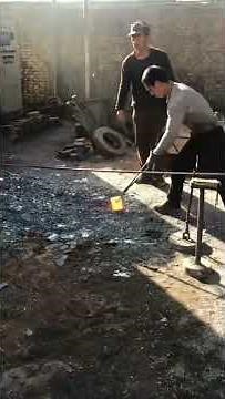 WN flange forging flange production process show